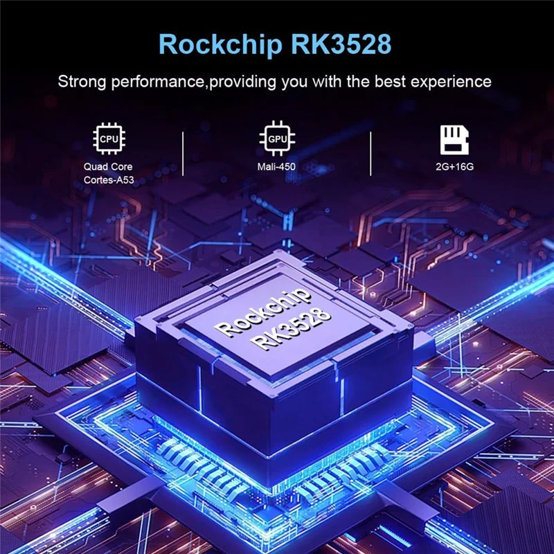 

HK1RBOX D8 Android 13.0 TV Stick 2G+16GB RK3528 Quad-Core ARM Corter TV BOX, Support Dual 2.4G/5G Wifi6,BT 5.0, USB 3.0-A09I