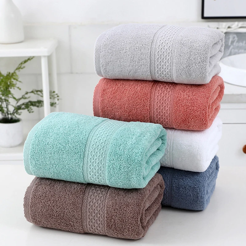 Thickened Adults couple Pure Cotton Towel Home Soft Face Hand Towel Bath Towel Quick Drying Absorbent Towels For Bathroom Hotel