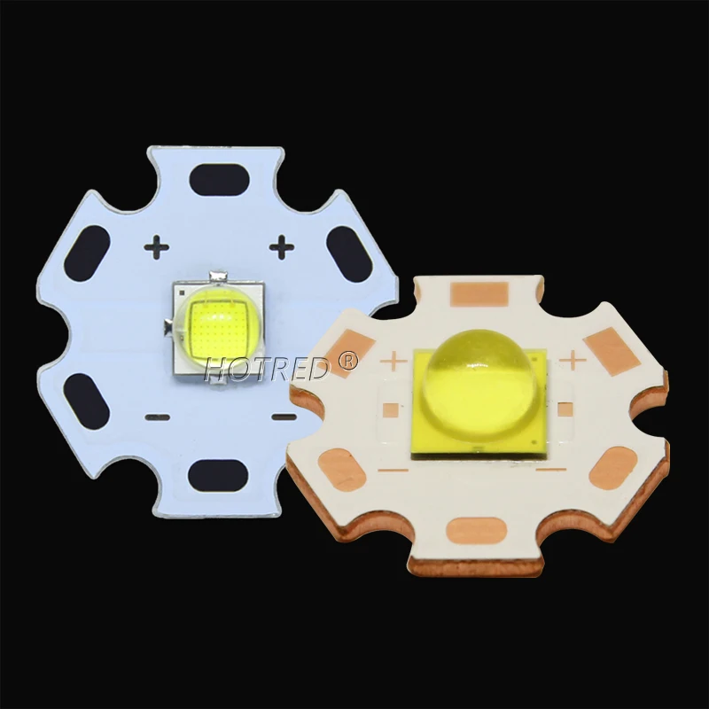 LED Chip Beads 3W XPE 5W XPG2 XML T6 XML2 XHP70 XHP90 XHP110 3A 6A 9A 10A 24A 18W 24W 45W 72W DC3-5V DC6-8V 24V Latarka do lampy