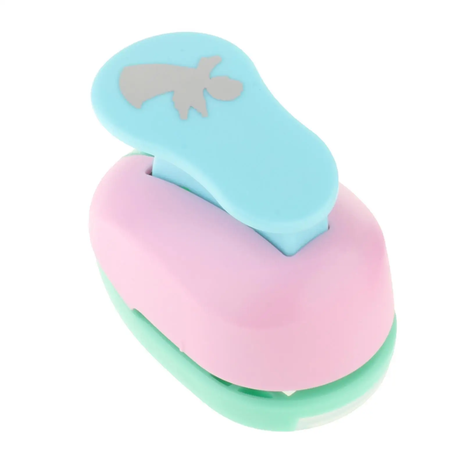 Decorative Paper Punch for Scrapbook Edges with Comfortable Grip for Home Classroom and Gift Tag Making