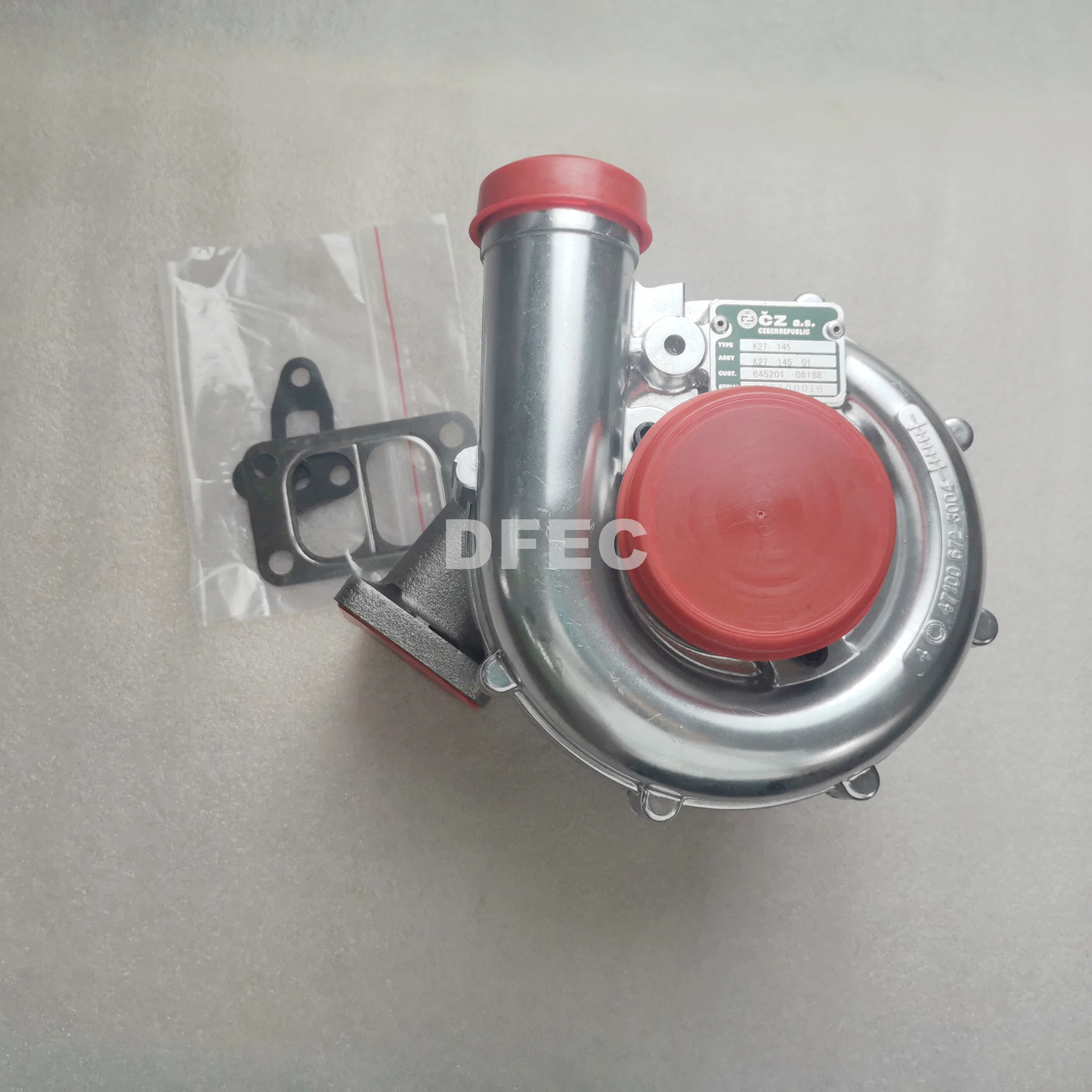 

Original Diesel Engine Parts Turbocharger K27-145-01 645201 06188 210400016