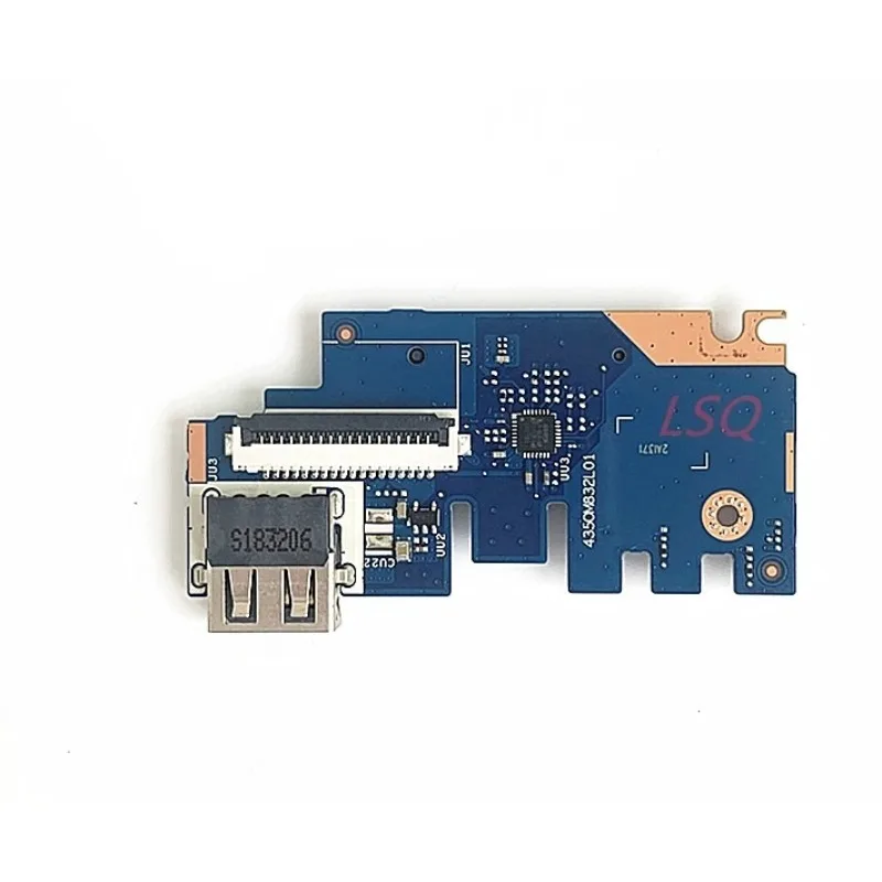 New Power Button Board for HP 15-DA 15-DB 250 255 G7 SD Card Reader USB Small Board LS-G071P