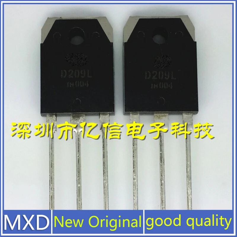 5 ชิ้น/ล็อตใหม่เดิมแท้เครื่องขยายเสียงหลอด 2SD209L D209L เซินเจิ้นทางกายภาพ Store ในสต็อกคุณภาพดี