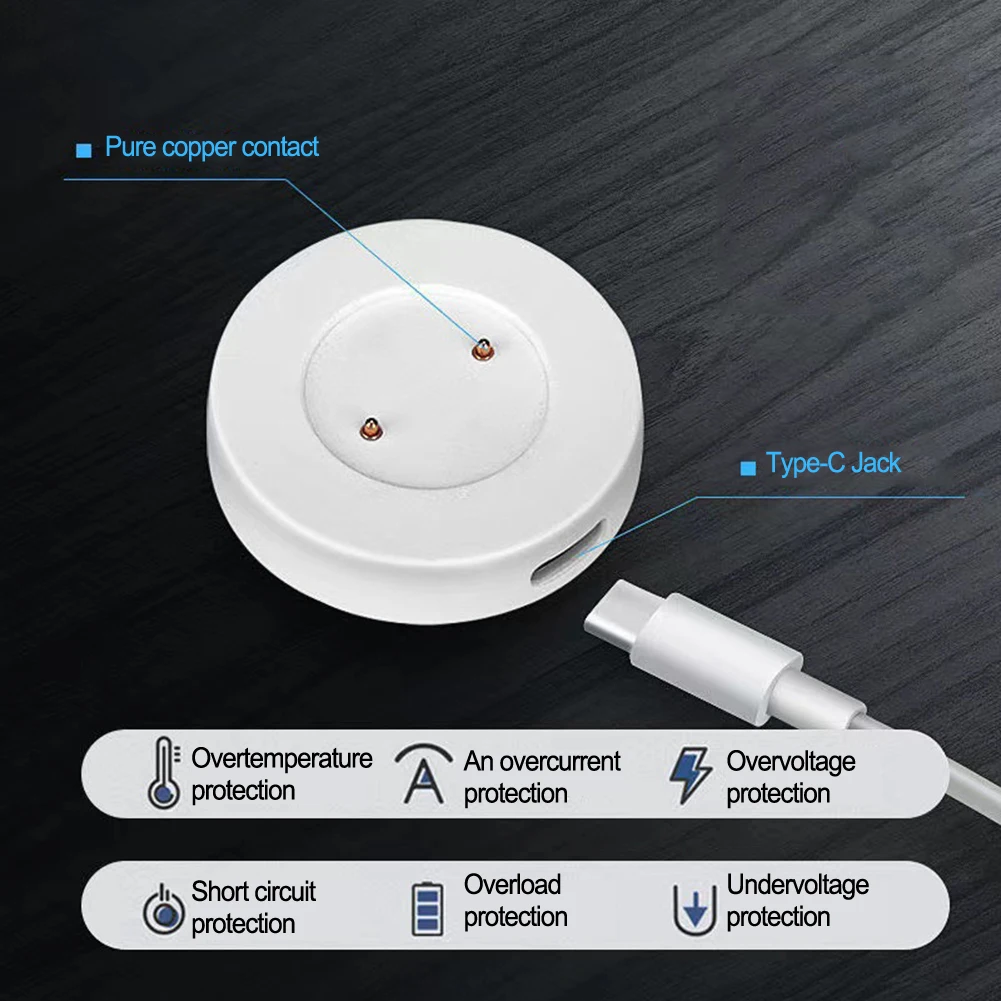 For Smart Watch Dock Charger For Huawei Watch GT For Honor For Dream Watch 2 Magnetic Wireless USB Fast Charging Cable Base Part