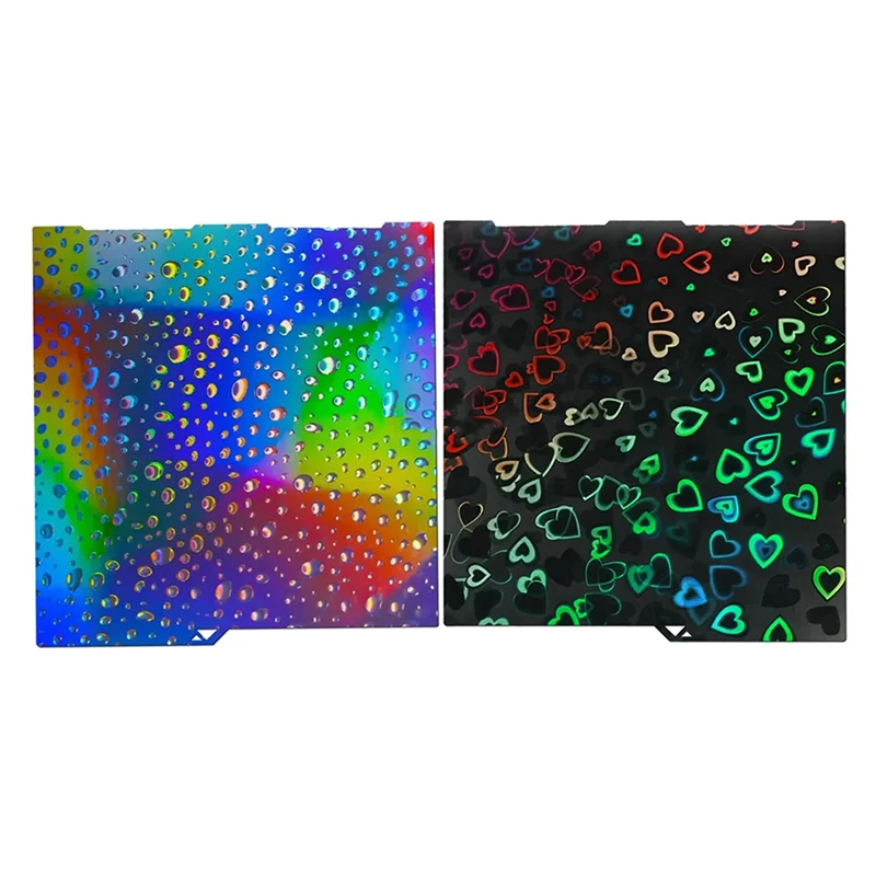 A47F-For Anycubic Kobra 3 كومبو بناء لوحة 256X268 لوح فولاذي زنبركي لجزء طابعة Kobra 3 #3