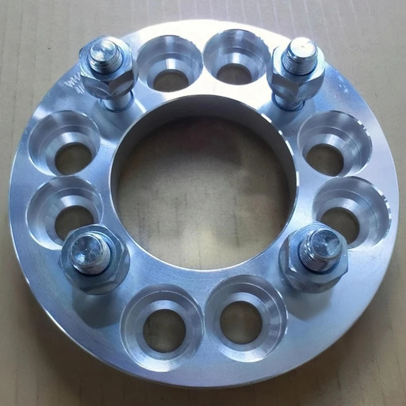 Aluminum Alloy 6061-T6 Wheel Hub Adapter Flange 4x100 4x114.3 To 4x108 PCD Conversion Flange 71mm Center Bore No Steps Accessory
