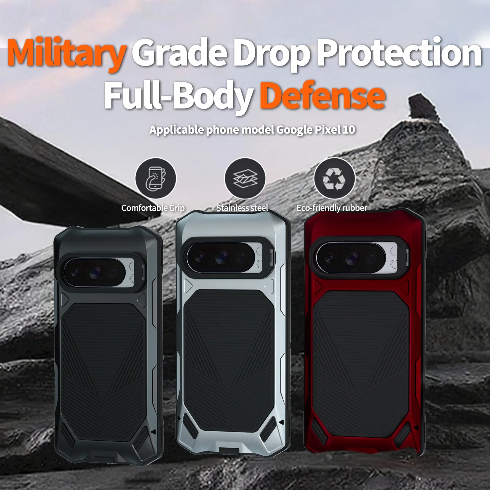 Robustes Militärrüstungs-Metal – Google Pixel 9 Pro Bewertung und Preis