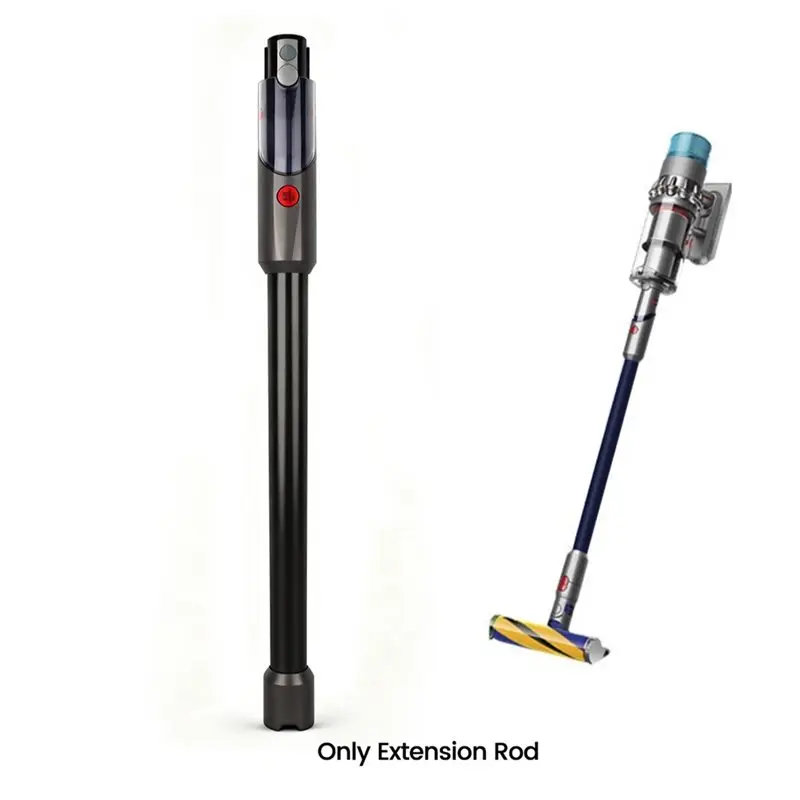【مفاجأة】قضيب تمديد الفراغ لأجزاء ملحقات عصا الأنابيب المرفقة بالمكنسة الكهربائية Dyson G5 بطول 69 سم #3