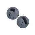 Mottled Matte Grey
