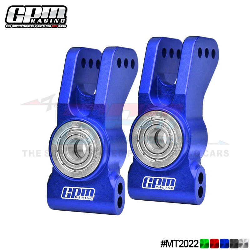 

GPM 7075 Alloy Rear Hubs Larger Bearings For TEKNO 1/10 MT410 2.0 Pro SCT410 2.0