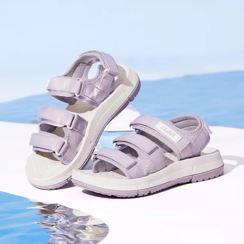 GOLDEN CAMEL Women Summer Sandals Casual Beach Sandals for Women Slippers Wear-resistant Non-slip Ladies Sandals image 4