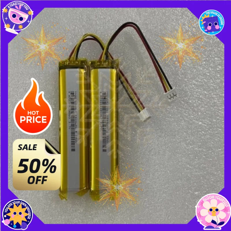 SWZY  802085P High Quality Replaceable for Logitech K800 MX KEYS YR0073 802085P Keyboard Battery 1500mAh