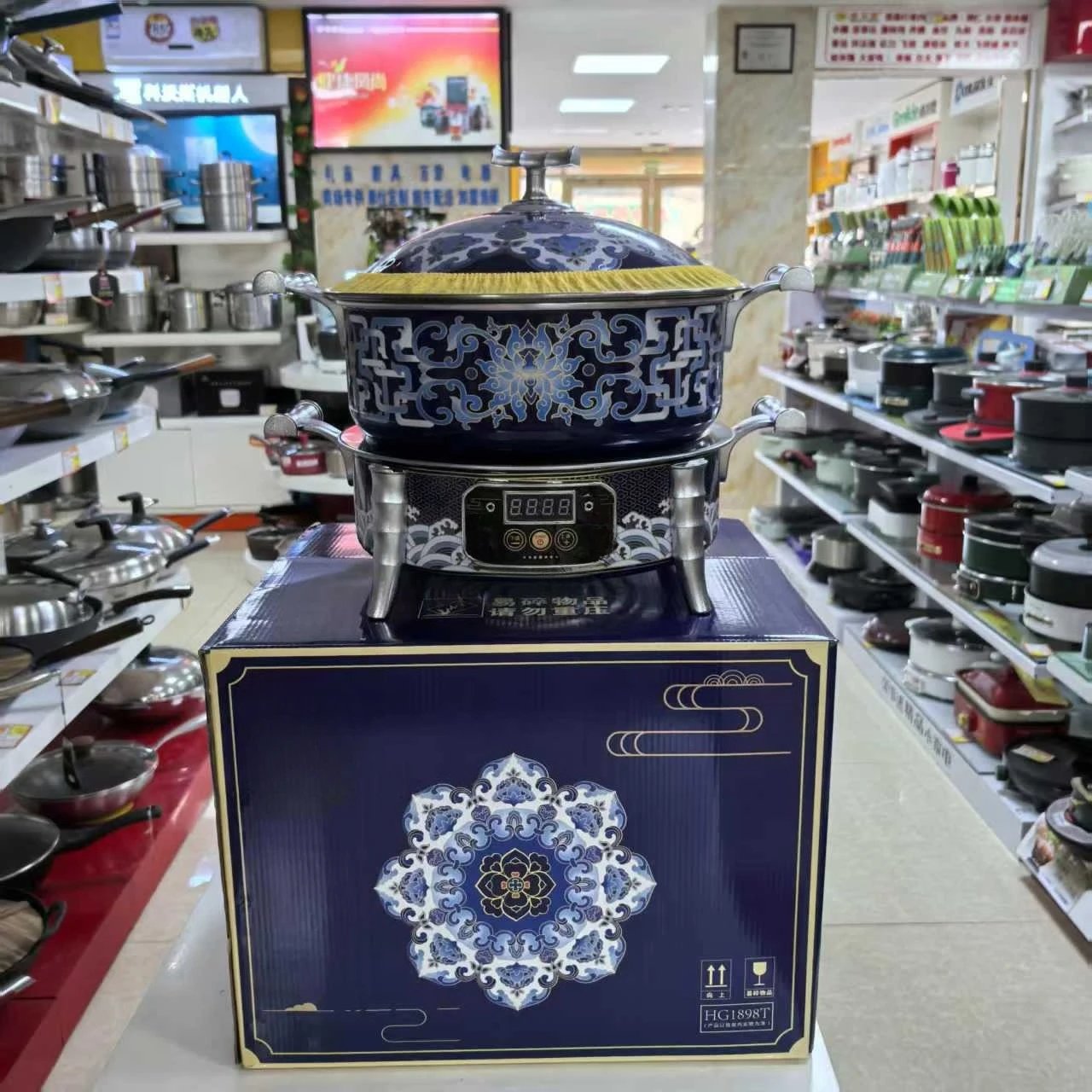 

Hot pot electric, hot pot electric cooking pot multi-functional electric cooking pot household 30cm