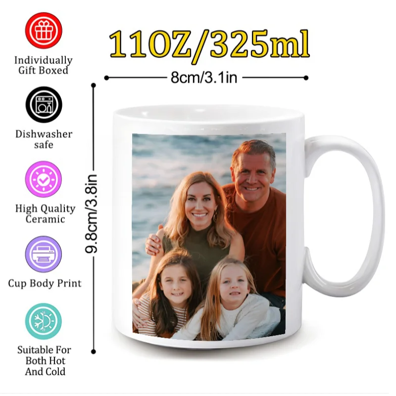 أكواب مخصصة مع إمكانية تخصيص ا - مراجعة Coffee Tea Images وسعره