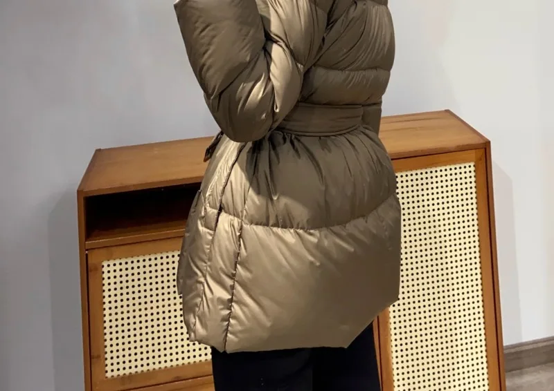 Women's Winter Parka Coat 2026 High-grade Warm Hooded Ladies Outerweat Fashion Loose Temperament Lady Short Down Cotton Jacket