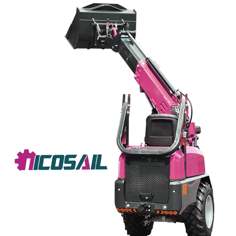 

Promotional price Farm industrial telescopic loader with lifting arm for free delivery and sale