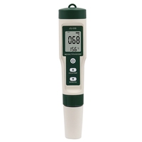 HOT SALE 10 In 1 Digital PH Tester PH TDS Salt SG ORP Hydrogen Resistivity Temperature Monitor For Drinking Water