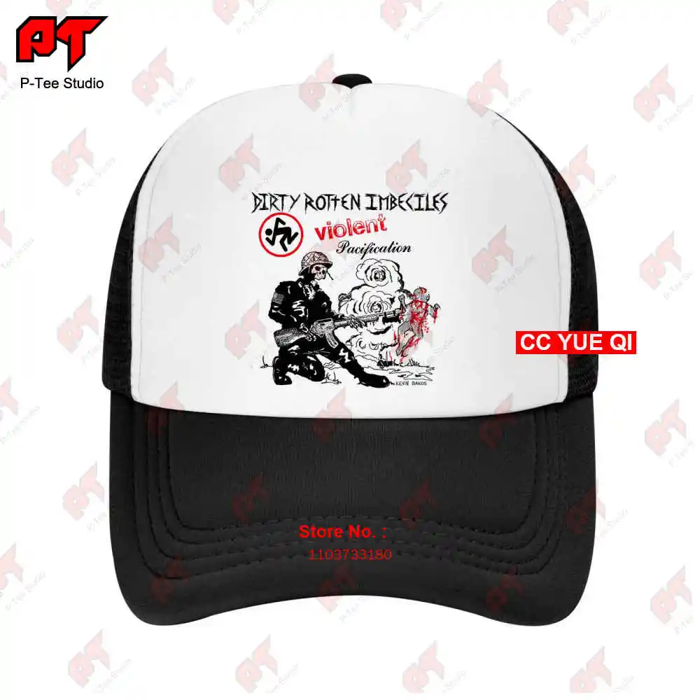 D R I Violent Pacification Thrash Metal Crossover S O Dri Baseball Caps Truck Cap CV8L