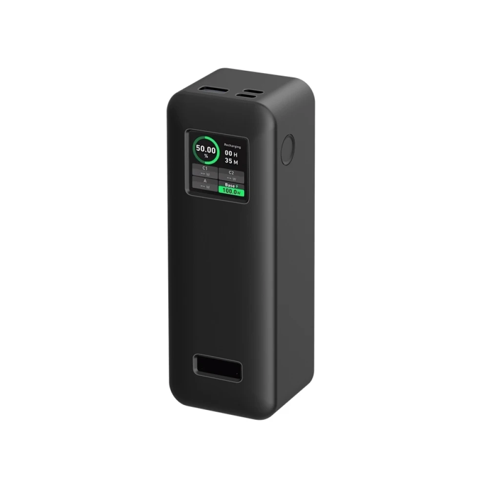 Пыленепроницаемый и противоударный защитный чехол для Anker Prime 27650 мАч Power Bank (250 Вт), защитный чехол для блока питания