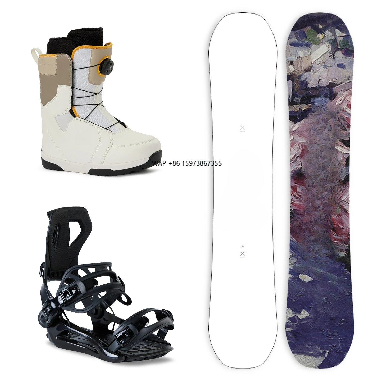 

Швеция Сноубордические ботинки Набор пакетов для переплета Альпы Лыжи в наличии горячая распродажа