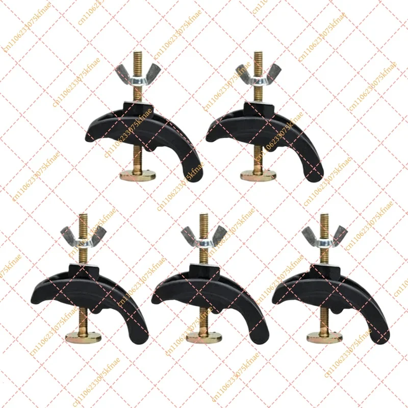 T Slot Pressing Plate Clamp Fixture CNC Milling Engraving Machine Clamping Tool Machine Working Table Spare Parts