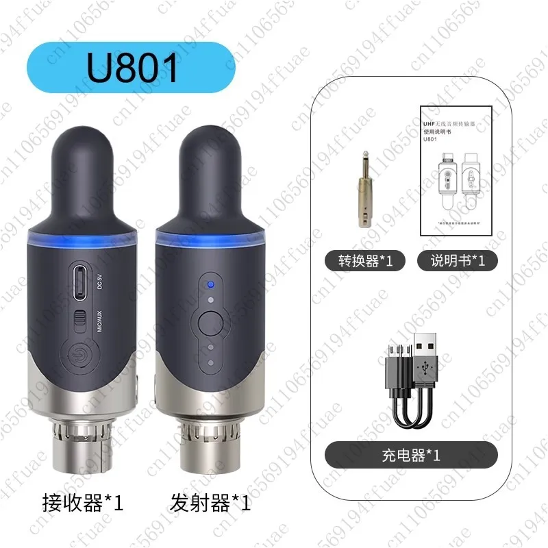 Wireless System Transmitter Receiver Dynamic Microphone FM Wired To Wireless Condenser Microphone Musical Instrument Speaker