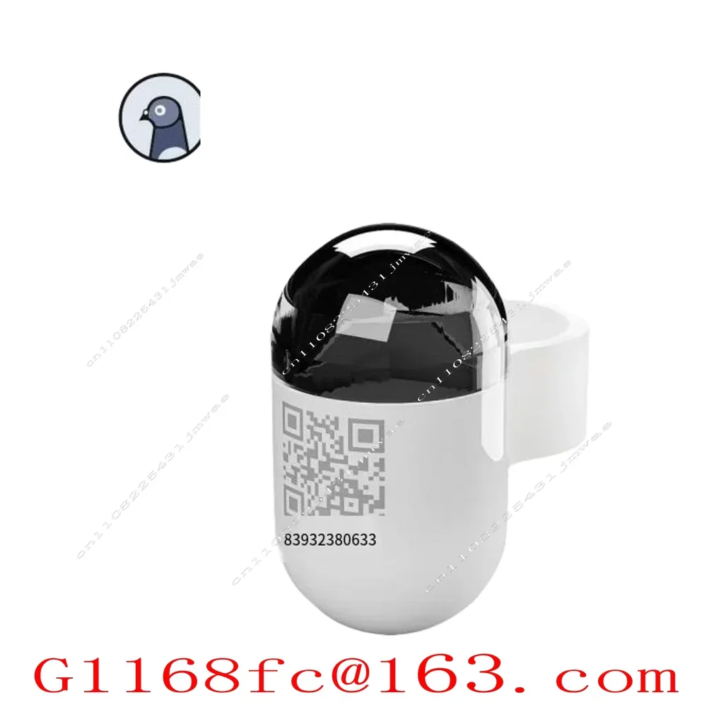 1-10pcs Real Time Global System Locator for Pigeon Outdoor Flight Leg Straps and Circular Positioning