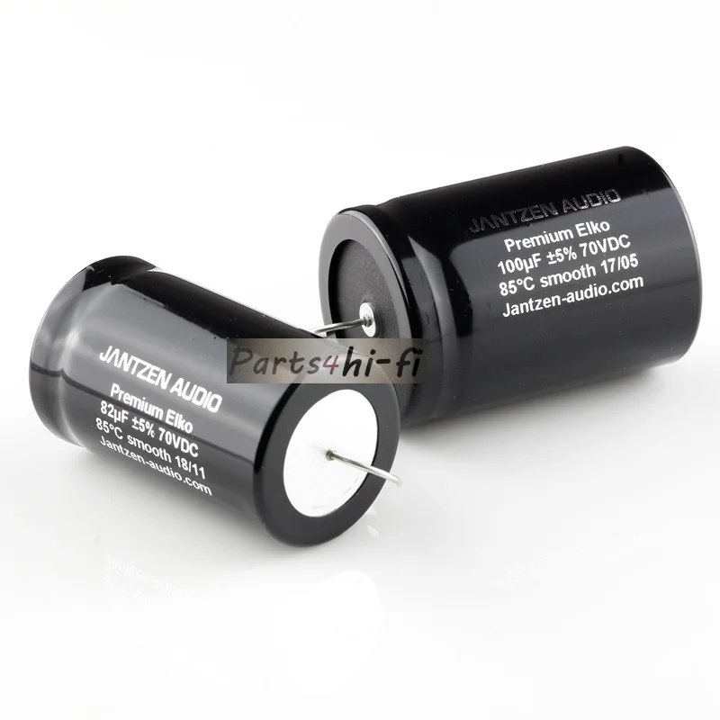 

2pcs/lot Denmark Jantzen audio Premium ELKO audio stepless axial electrolytic capacitor free shipping