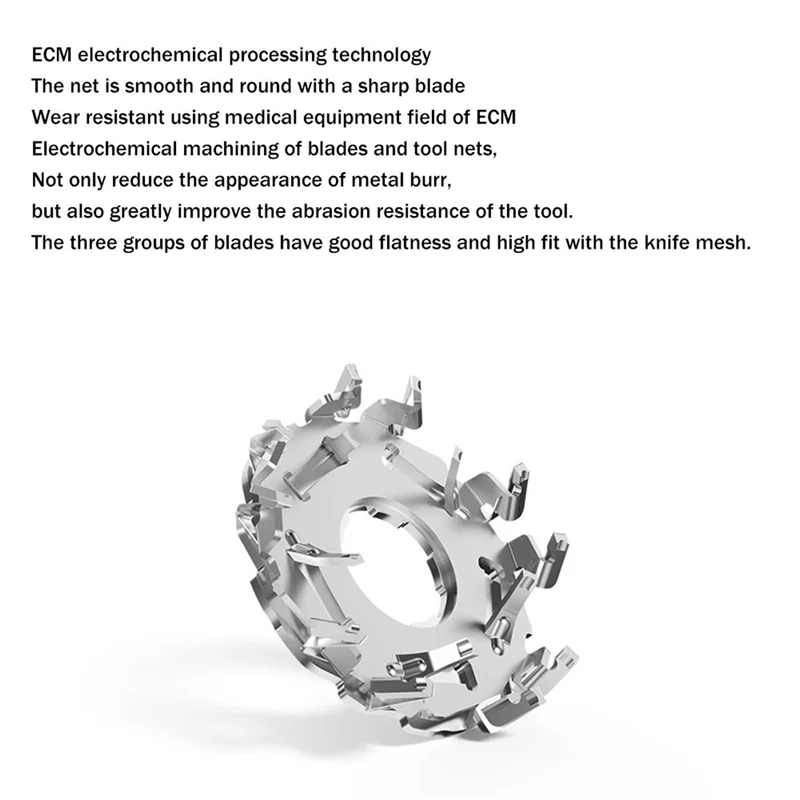 A68M-2X S300 الحلاقة الكهربائية استبدال القاطع رئيس ل Xiaomi Mijia S300 S500 S500C الحلاقة الكهربائية القاطع رئيس