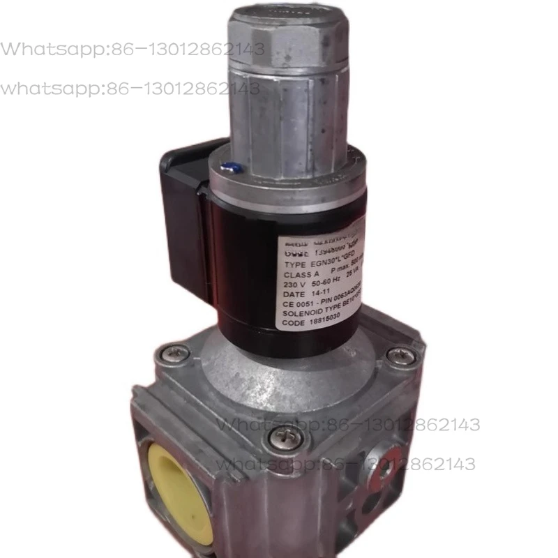 

Газовая клапанная группа: электромагнитный клапан горелки, регулирующий клапан EG12 * L * GMO