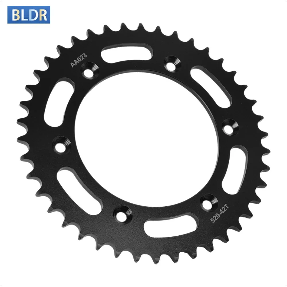 520-17T 42T Front Rear Sprocket Drive Chains for K*TM 640 LC4 Super Moto 640 LC4 Du/keⅡ2004-2006 690 Rally 2009-2010 2