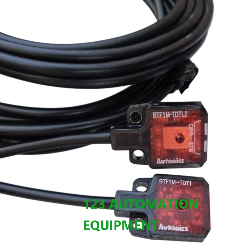 Autentici nuovi sensori fotoelettrici piatti Autonics BTF1M-TDTD BTF1M-TDTL Sensore interruttore ultrasottile