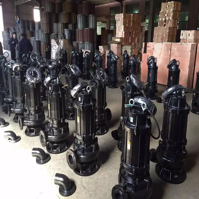 مضخات الصرف الصحي الغاطسة ذات جودة عالية مخصصة للري الزراعي الصناعي معدات تربية الأحياء المائية #4