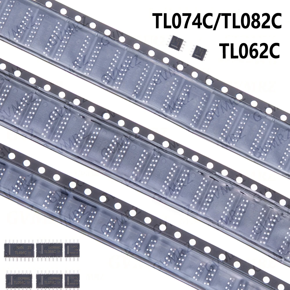 10PCS SOP TL062C TL064C TL072C TL074C  TL494C TL494 SOP-16 Switng Controllers PWM Controller TL082C TL084C TL431AC