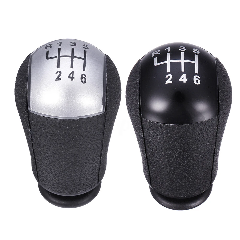 

6 Speed Gear Stick Shift Knob For Ford Focus Mondeo Fiesta C-Max Cmax /