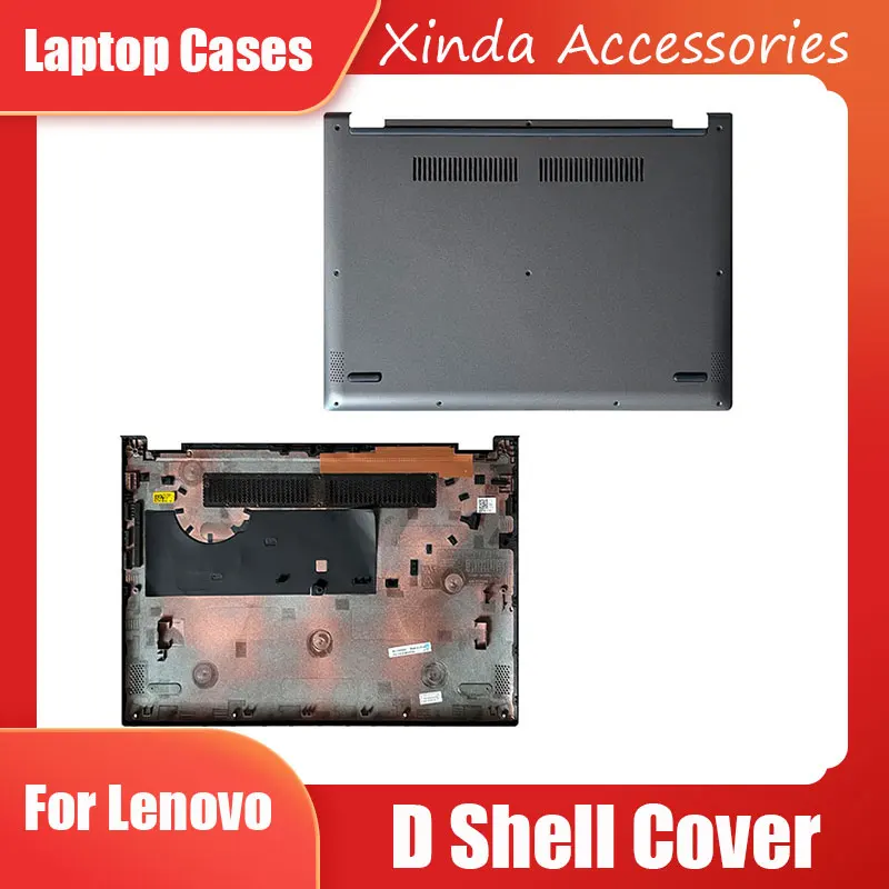 

Laptop Replace For Lenovo Yoga 530-14 Flex6-14IKB Laptop Cases Accessories Laptop Bottom Base Cover Lower Case Cover Frame