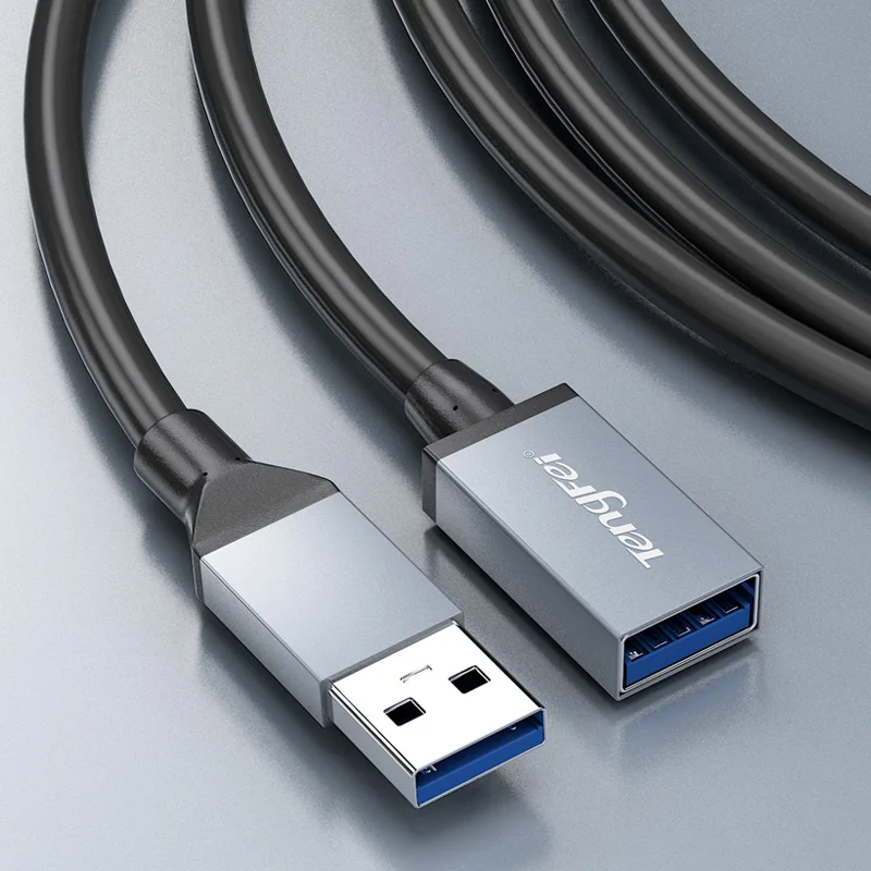 USB3.0  Extension Cable 1M 2M 3 Meters Male To Female Computer 2.0USB Flash Drive Mouse Keyboard Data Connection Cable