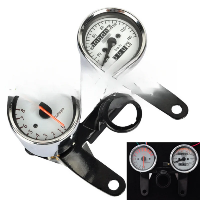 

New Motorcycle Monkey Modified Instrument Assembly / Retro Motorcycle Modified Instrument Assembly Off-road Motorcycle Modified