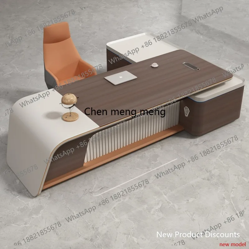 

Органайзер для лампы L6080: Современный роскошный стол руководителя с ящиками, компьютерный стол, органайзер для учебы, Mesa Para Computador, для дома и офиса