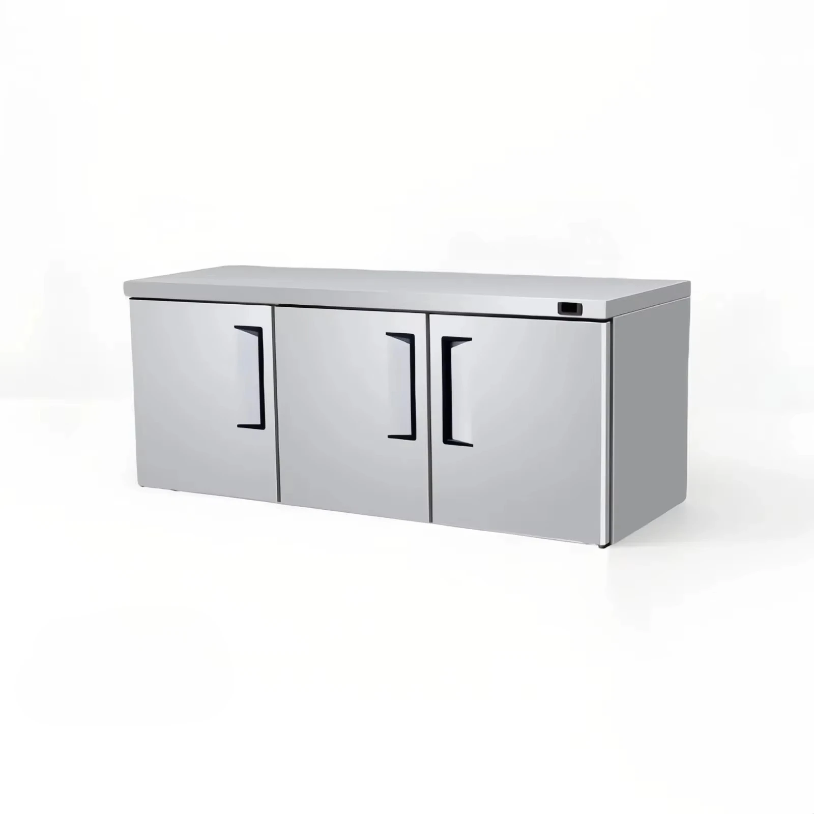 

Commercial Undercounter Kitchen Machine Stainless Steel 3 Door Air Cooled Single Temperature Kitchen Machine