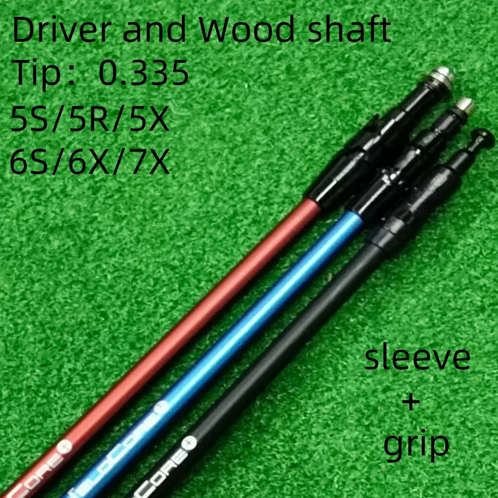 

Golf driver and wooden shaft 2024 FU JI VE US blue/black/red 5/6/7 R SR S X graphite shaft free assembly sleeve and grip