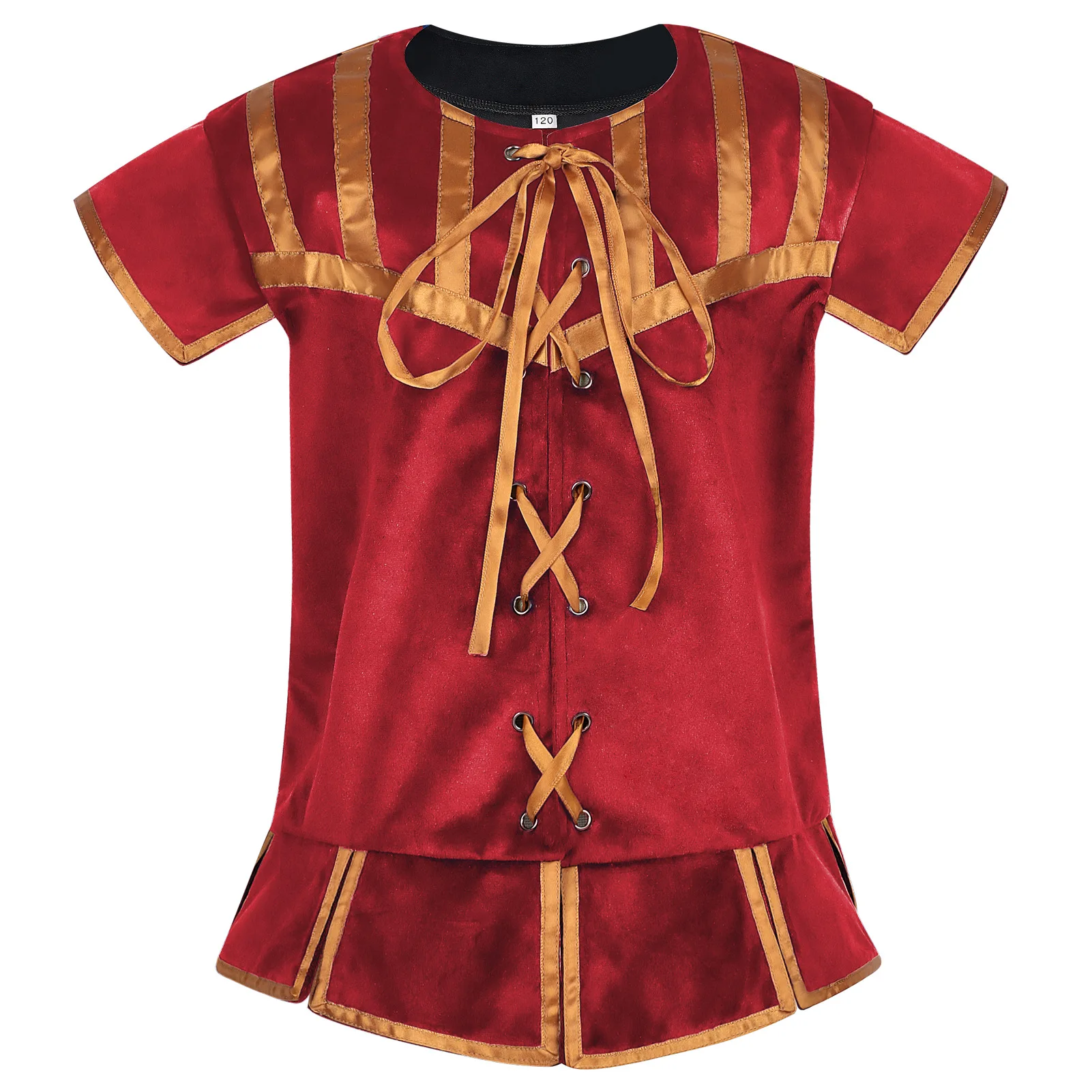 Mittelalterliche Weste Gothic  – Medieval Gothic Lace Up Pirate Shirt Bewertung und Preis