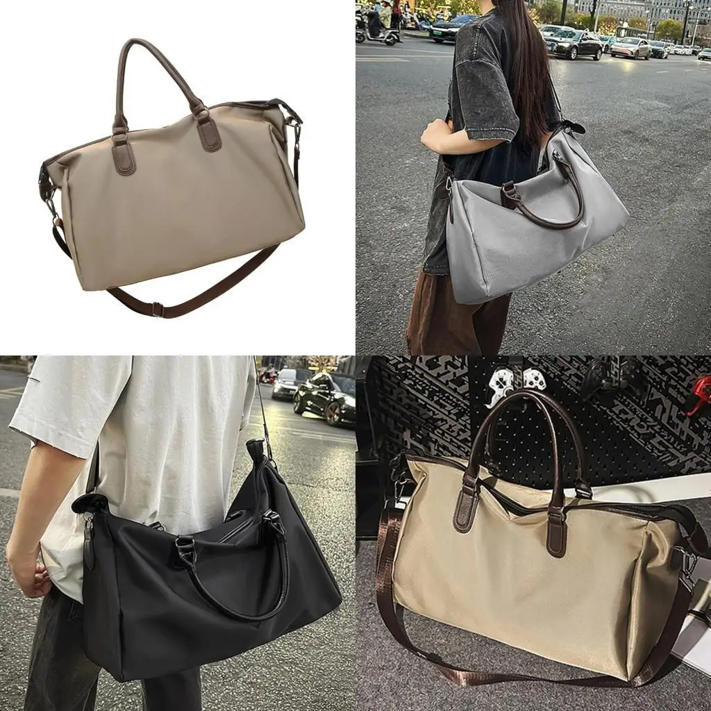 

D46D Stylish Solid Color Travel Handheld Bag for Gym Travel Business