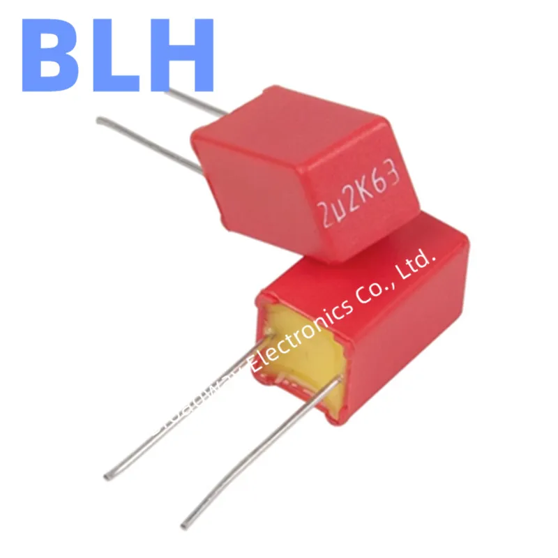 2 قطعة WIMA الأحمر MKS2 5 مللي متر فيلم مكثف مرحبا فاي الصوت P5 50 فولت 63 فولت 100 فولت 250 فولت 400 فولت 630 فولت 0.022 فائق التوهج 22NF 0.033 فائق التوهج 33NF 0.047 فائق التوهج 47NF 0.068 فائق التوهج