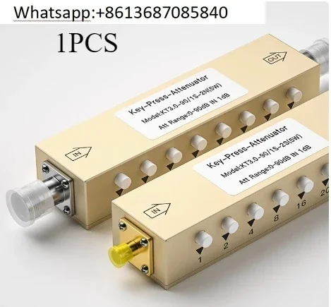 SMA/N Tipo 0-90db RF Attenuatore di segnale regolabile Passo digitale RF