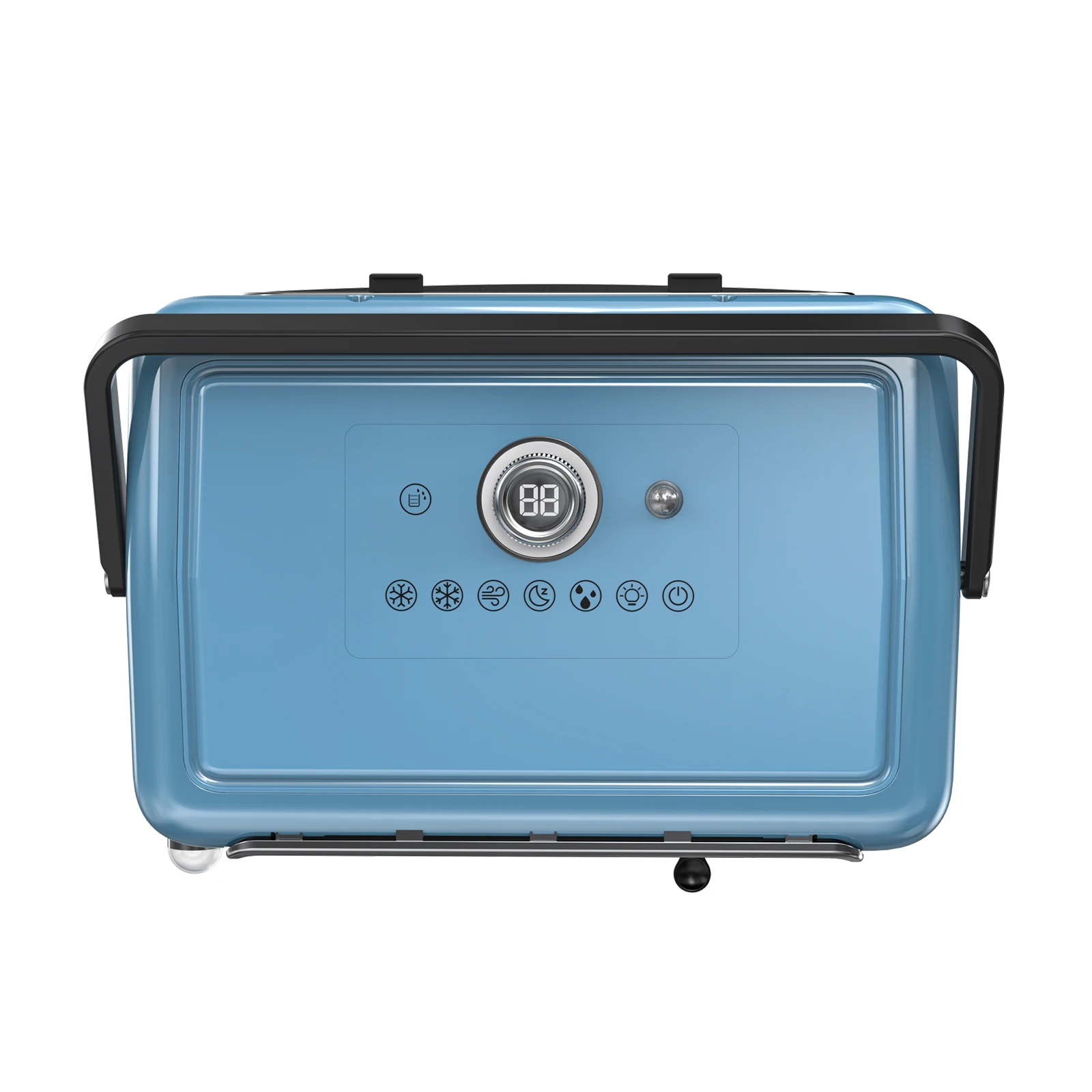 

Portable Mini air Conditioner DC 24V Camping Outdoor Car A/C