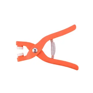 Snap -Taste -Kit mit Handdruckzange, Metallschnappern, Schnappschüssen, DIY -Kunsthandwerk, Kleidung, Hüten, 50pcs 12 Hauptverkaufszange - №2