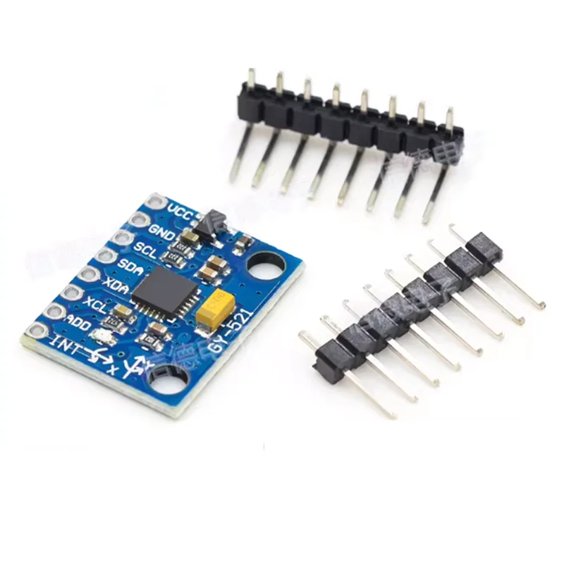1 SZT. 3 SZT. MPU6050 GY-521 3-osiowy Akcelerometr + Żyroskop Moduł Czujnika 6DOF — zdjęcie produktu 6