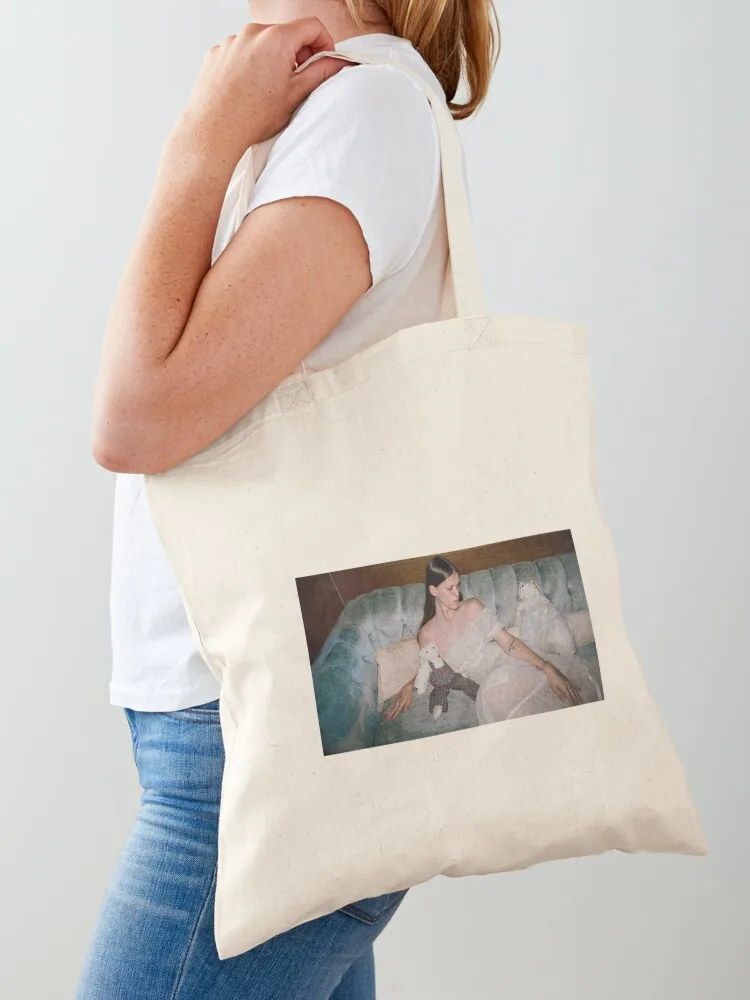 

here lies ethel cain merch Tote Bag ecological bags Cloth bag Custom bag reusable shopping bags