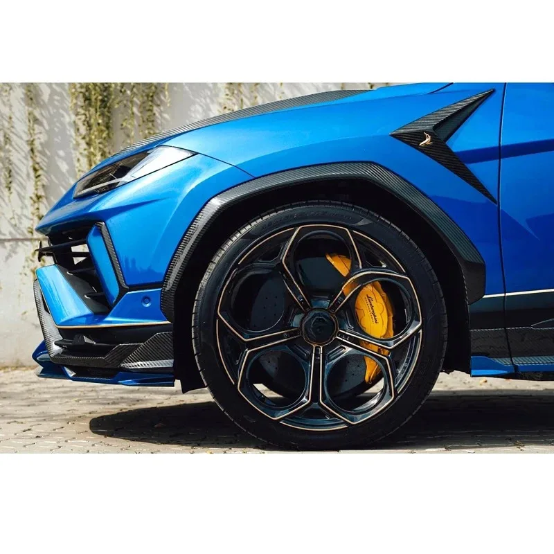 Hot Selling Kit For Urus S Style Dry Carbon Fiber Front Rear Bumper Lip Diffuser Spoiler Side Skirts For 2023 Lamboghini